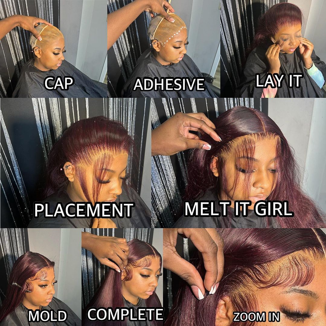 Human Hair Wig Natural 13x4 Lace Front Wig Straight Hair Frontal Wigs For Women - Doaburu Hair