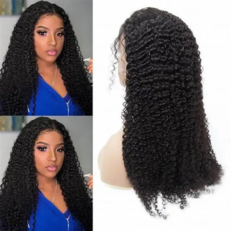 13x4 Transparent Lace Frontal Deep Wave Wigs Virgin Human Hair - Doaburu Hair