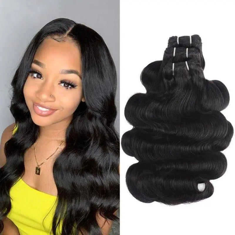 3 Bundles Body Wave Super Full Double Drawn Unprocessed Brazilian Virgin Hair - Doaburu Hair