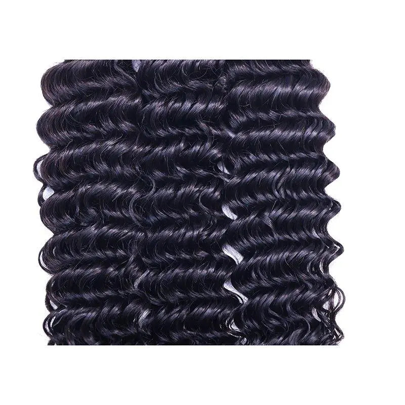 3 Bundles Deep Wave Super Full Double Drawn Unprocessed Brazilian Virgin Hair - Doaburu Hair