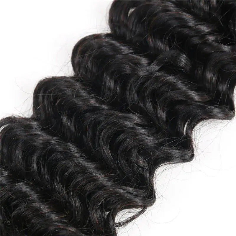 3 Bundles Kinky Curly Super Full Double Drawn Unprocessed Brazilian Virgin Hair - Doaburu Hair