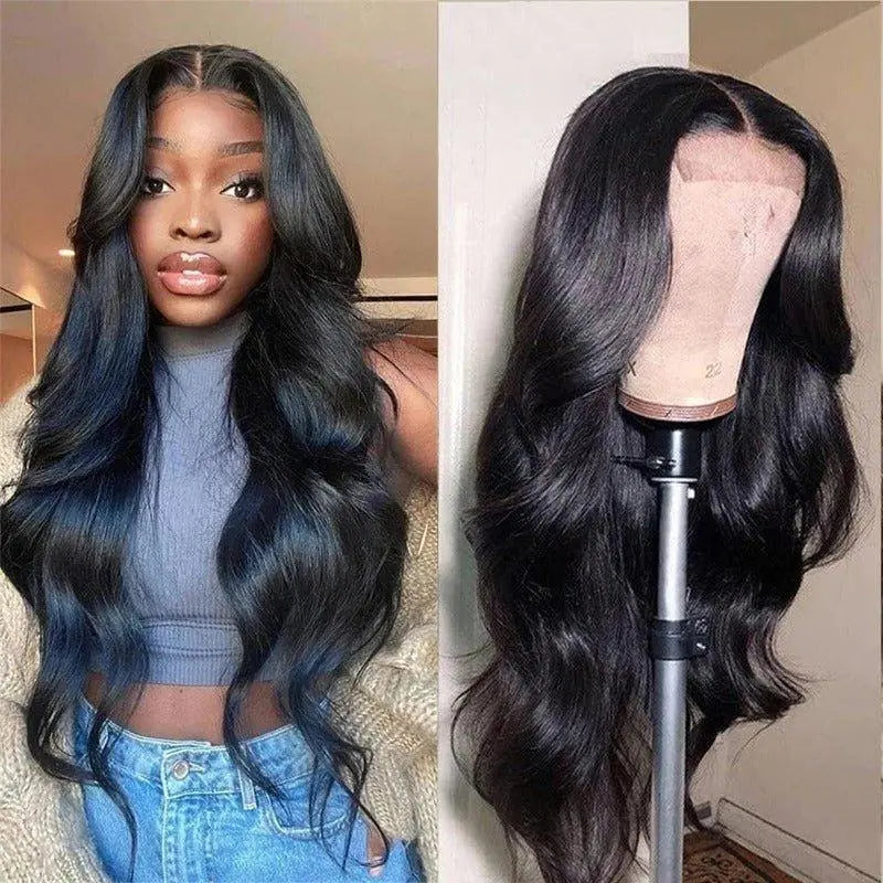 4x4 Transparent Lace Closure Body Wave Wigs Virgin Human Hair - Doaburu Hair