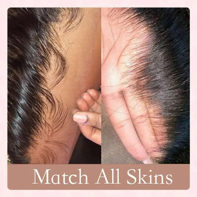 4x4 Water Wave Undetectable Invisible Lace Closure Wig丨Real HD Lace - Doaburu Hair