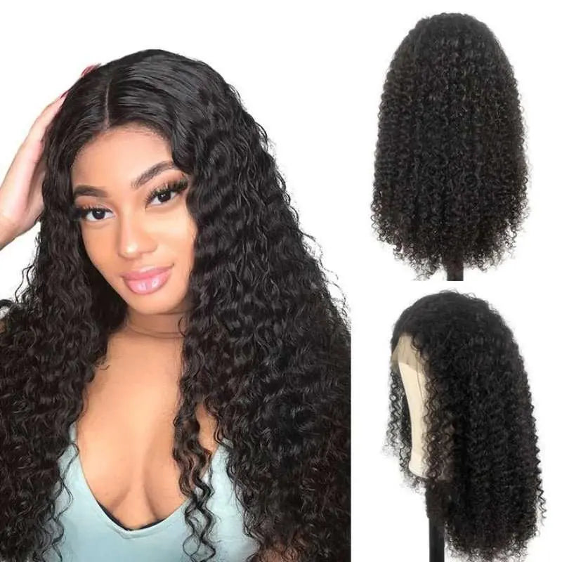 5x5 Kinky Curly Undetectable Invisible Lace Closure Wig丨Real HD Lace - Doaburu Hair