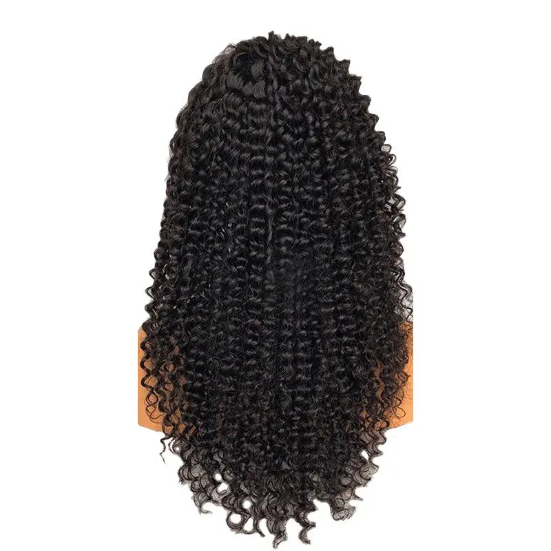 5x5 Kinky Curly Undetectable Invisible Lace Closure Wig丨Real HD Lace - Doaburu Hair