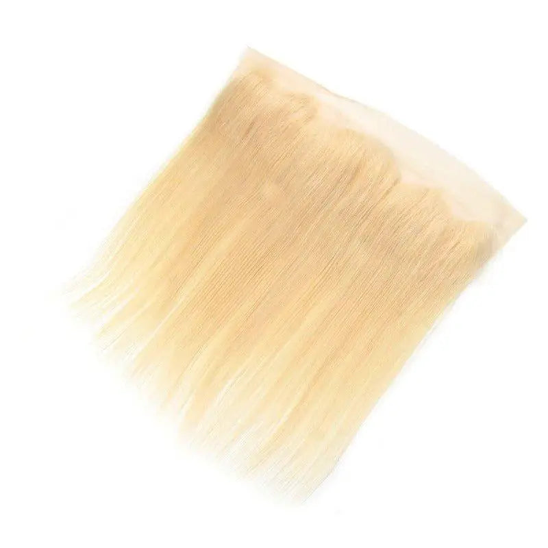 Blonde Color Human Hair 13*4 HD Invisible Lace Full Frontal - Doaburu Hair