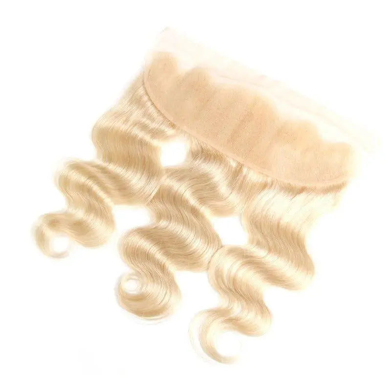 Blonde Color Human Hair 13*4 HD Invisible Lace Full Frontal - Doaburu Hair