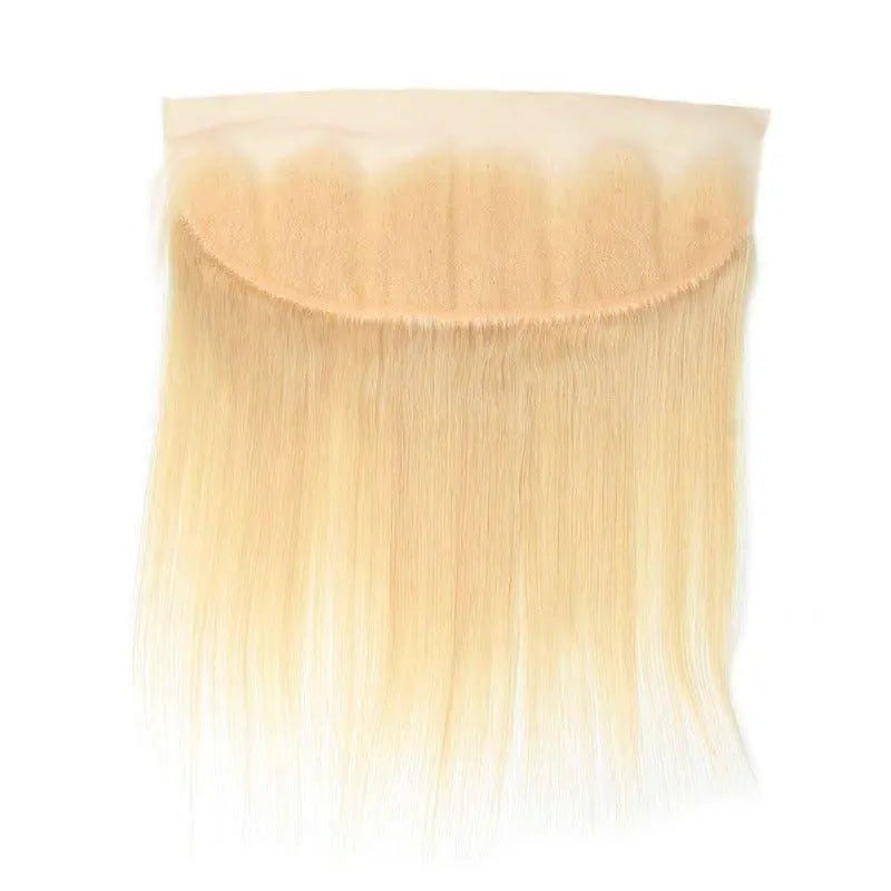 Blonde Color Human Hair 13*4 HD Invisible Lace Full Frontal - Doaburu Hair