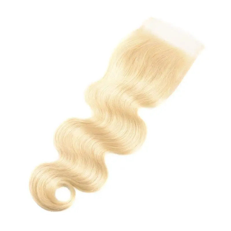 Virgin Hair 4*4 HD Transparent Lace Closure Blonde - Doaburu Hair