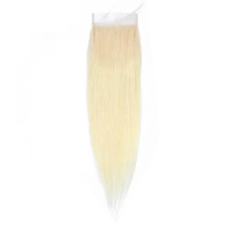 Virgin Hair 4*4 HD Transparent Lace Closure Blonde - Doaburu Hair