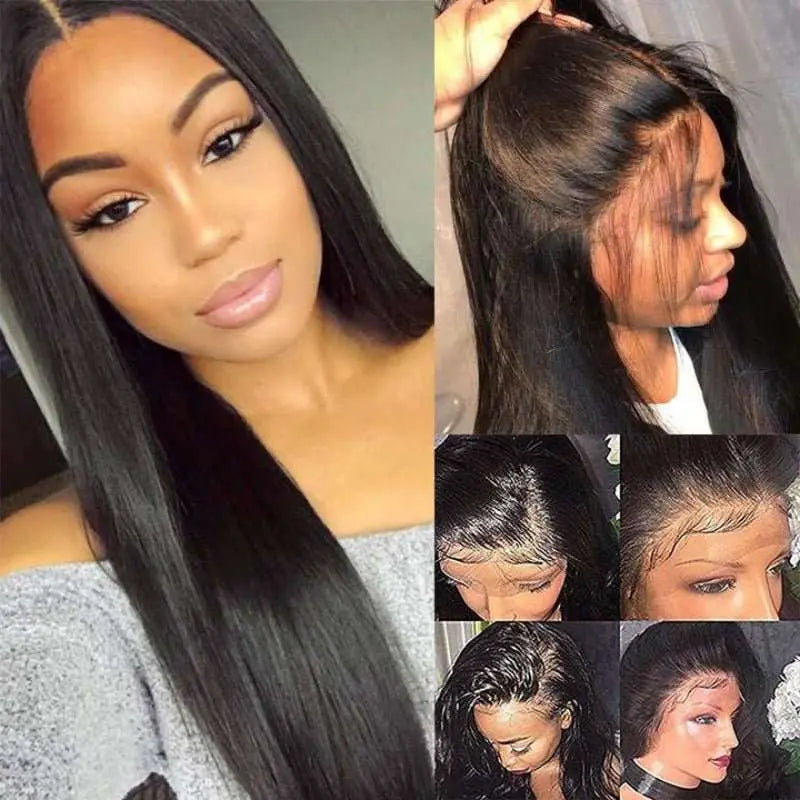 Bone Straight Undetectable Invisible Lace 13x6 Lace Frontal Wig丨Real HD Lace - Doaburu Hair