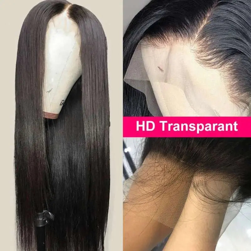 Bone Straight Undetectable Invisible Lace 13x6 Lace Frontal Wig丨Real HD Lace - Doaburu Hair