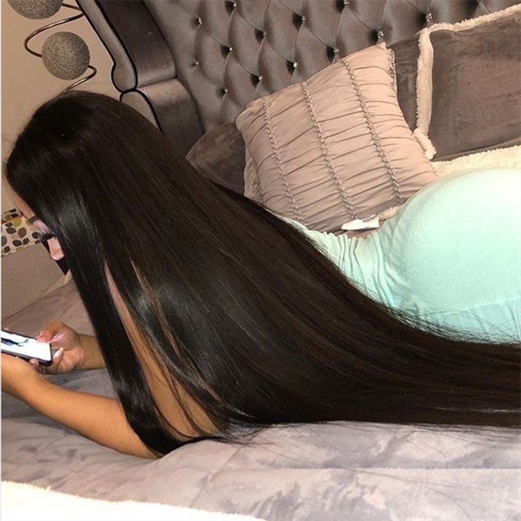 Human Hair Wig Natural 13x4 Lace Front Wig Straight Hair Frontal Wigs For Women - Doaburu Hair