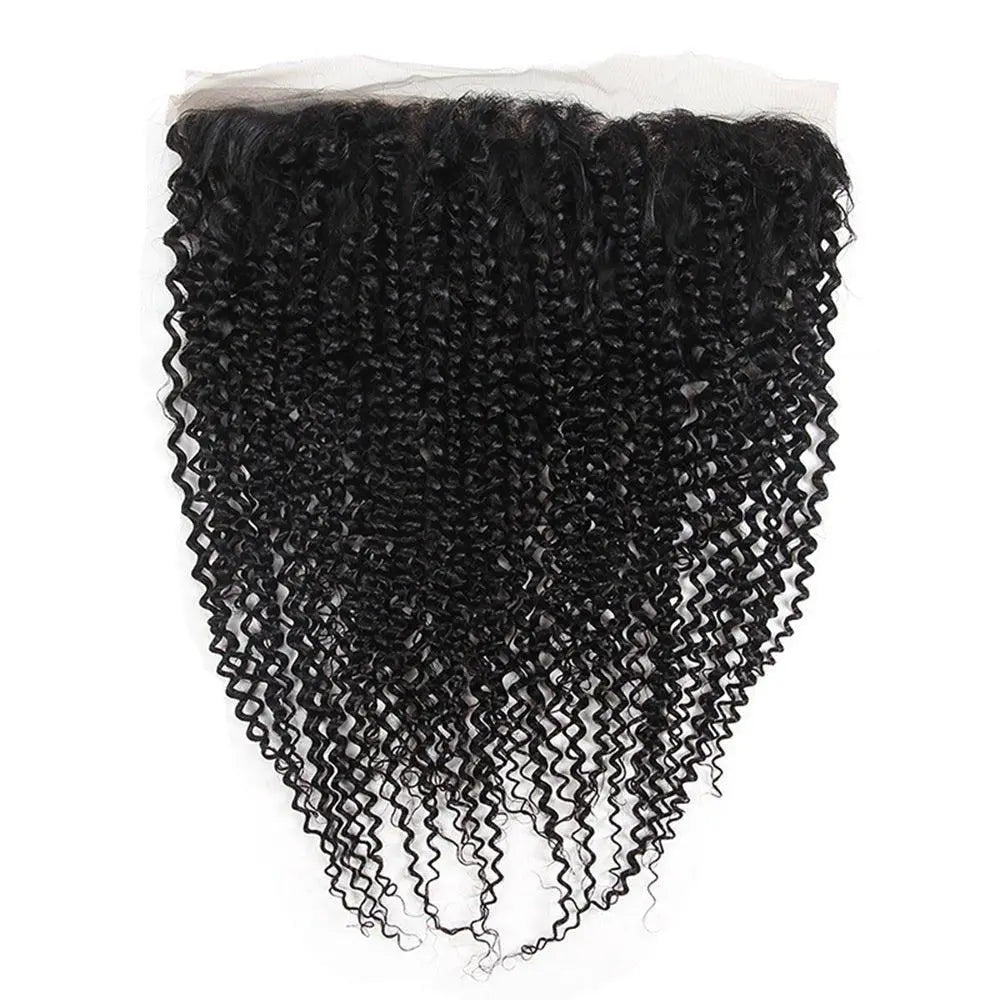 13*4 Ear to Ear Transparent HD Lace Frontal Human Virgin Hair - Doaburu Hair