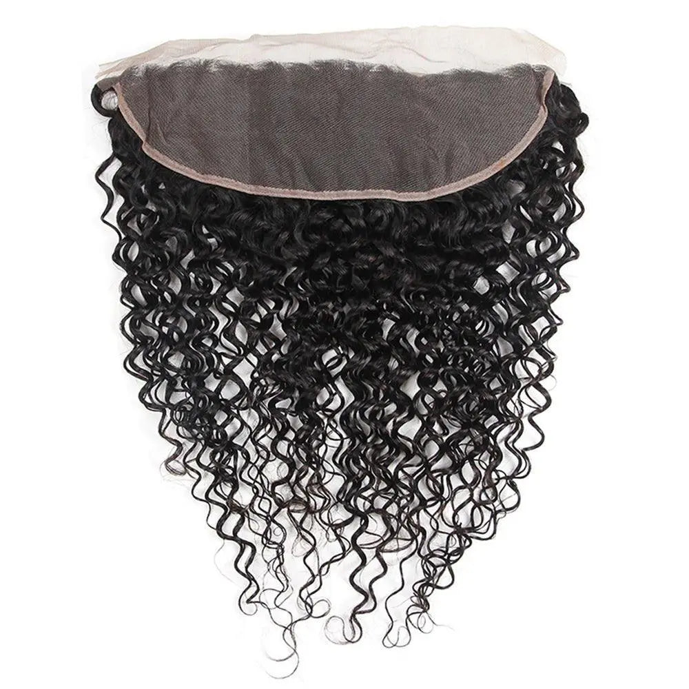 Natural Black 13*6 HD and Transparent Lace Frontal Human Virgin Hair - Doaburu Hair