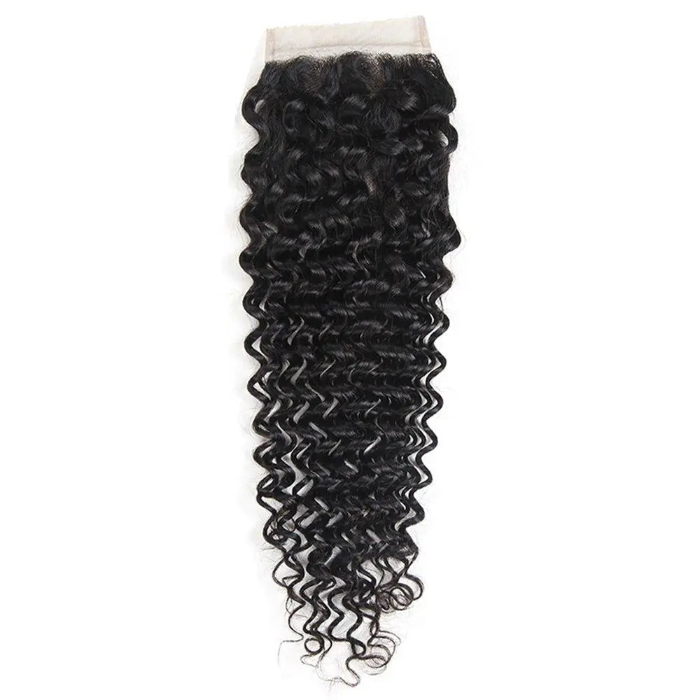 Human Hair 4*4 HD Invisible Transparent Lace Closure - Doaburu Hair