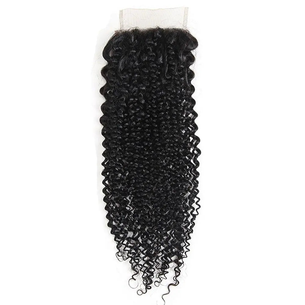 Human Hair 4*4 HD Invisible Transparent Lace Closure - Doaburu Hair