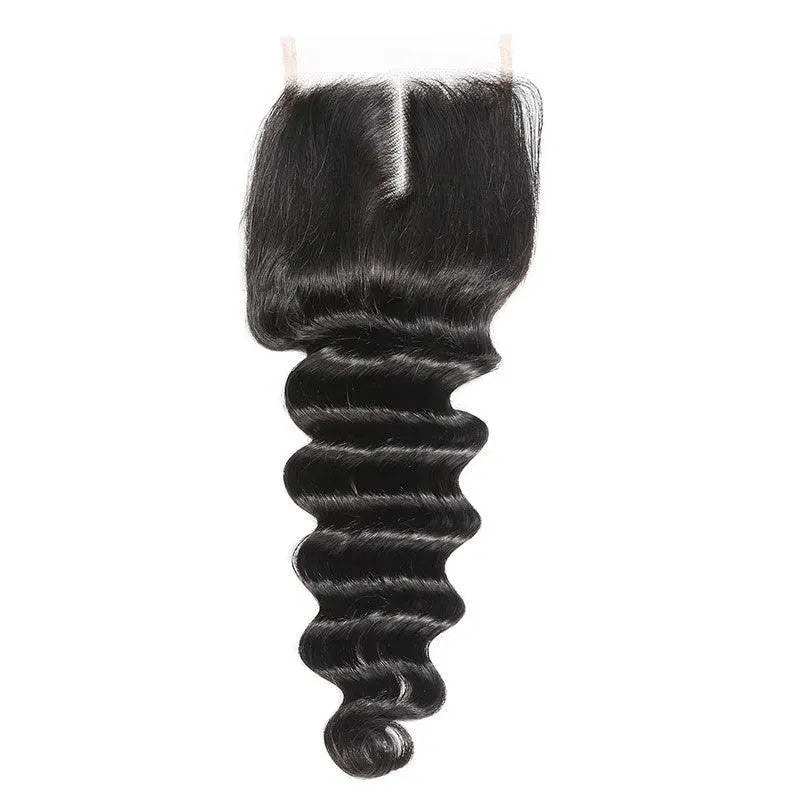 Human Hair 4*4 HD Invisible Transparent Lace Closure - Doaburu Hair