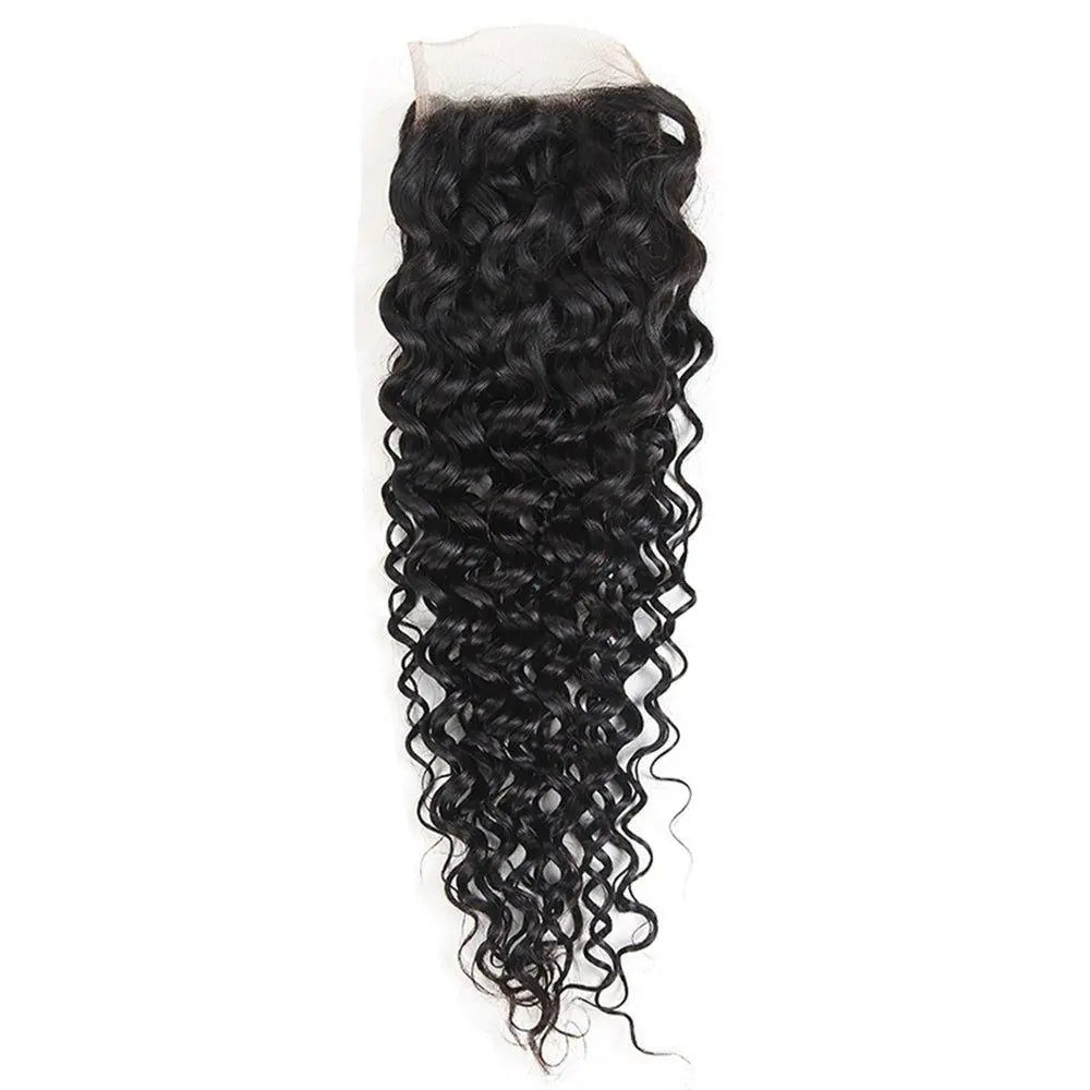 Human Hair 4*4 HD Invisible Transparent Lace Closure - Doaburu Hair