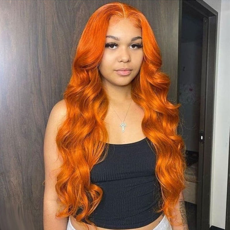 Super Popular 350 Color Loose Wave 4x4 13x4 Lace Frontal Wig - Doaburu Hair