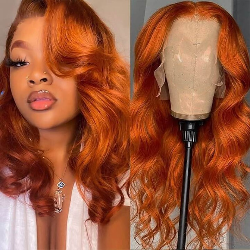 Super Popular 350 Color Loose Wave 4x4 13x4 Lace Frontal Wig - Doaburu Hair