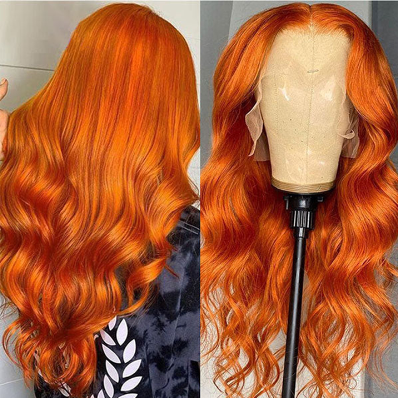 Super Popular 350 Color Loose Wave 4x4 13x4 Lace Frontal Wig - Doaburu Hair