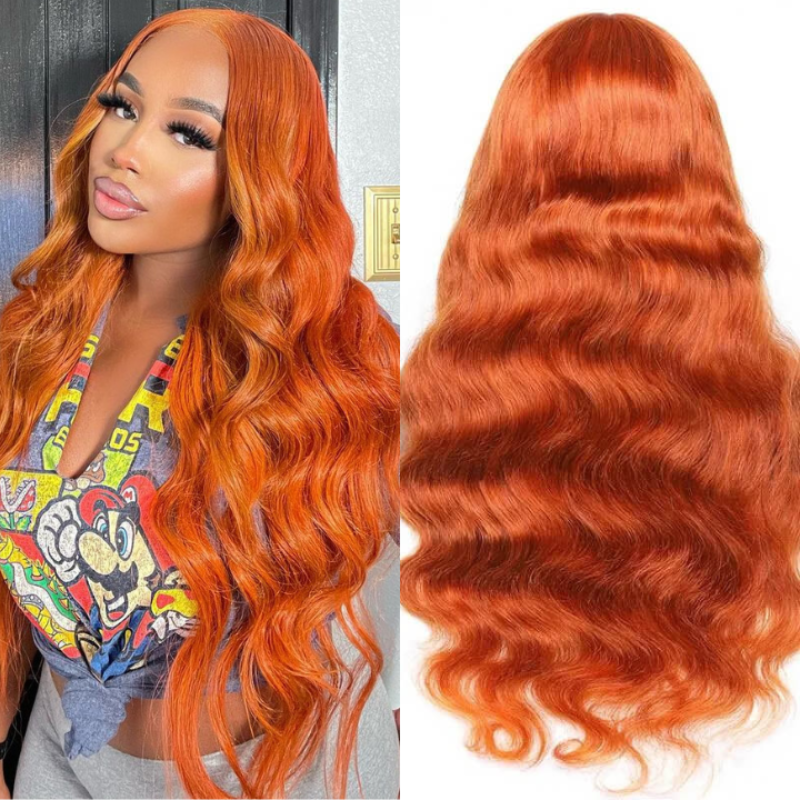 Super Popular 350 Color Loose Wave 4x4 13x4 Lace Frontal Wig - Doaburu Hair