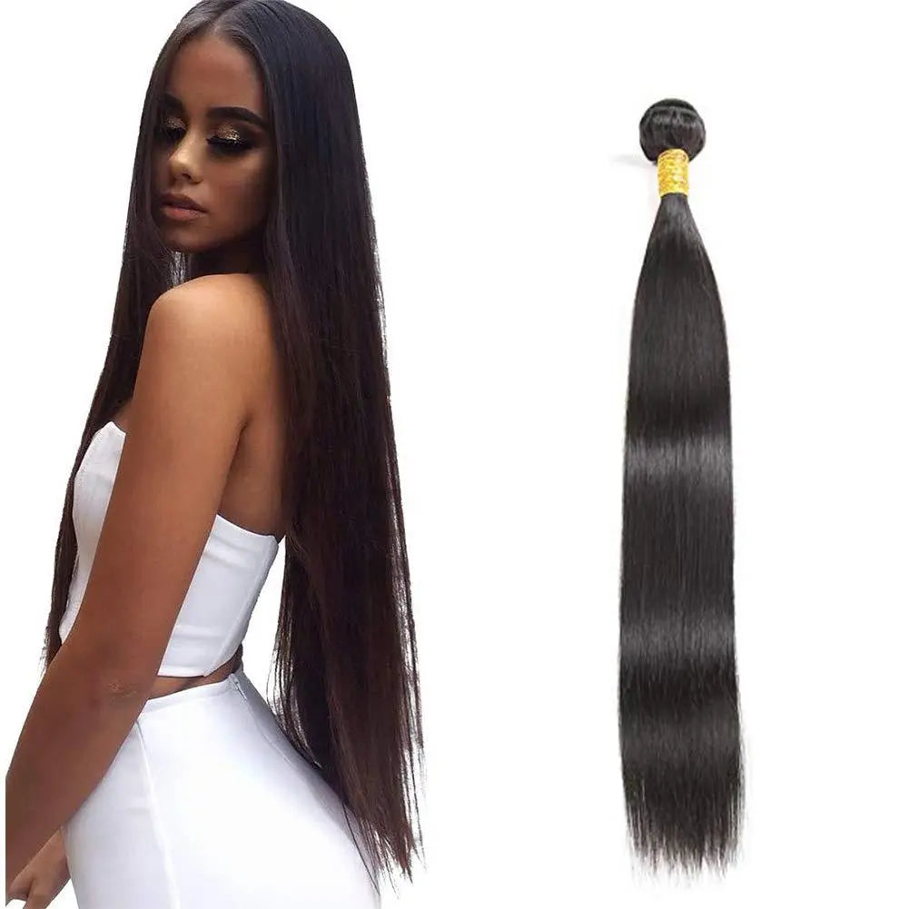 Remy Hair Natural Black 3 Bundles Package Free Shipping All Texture - Doaburu Hair