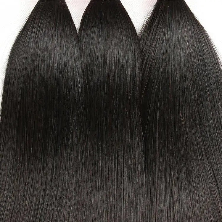 Remy Hair Natural Black 3 Bundles Package Free Shipping All Texture - Doaburu Hair