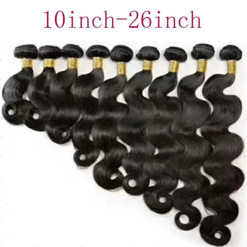 Remy Hair Natural Black 30 Bundles Package Free Shipping All Texture - Doaburu Hair