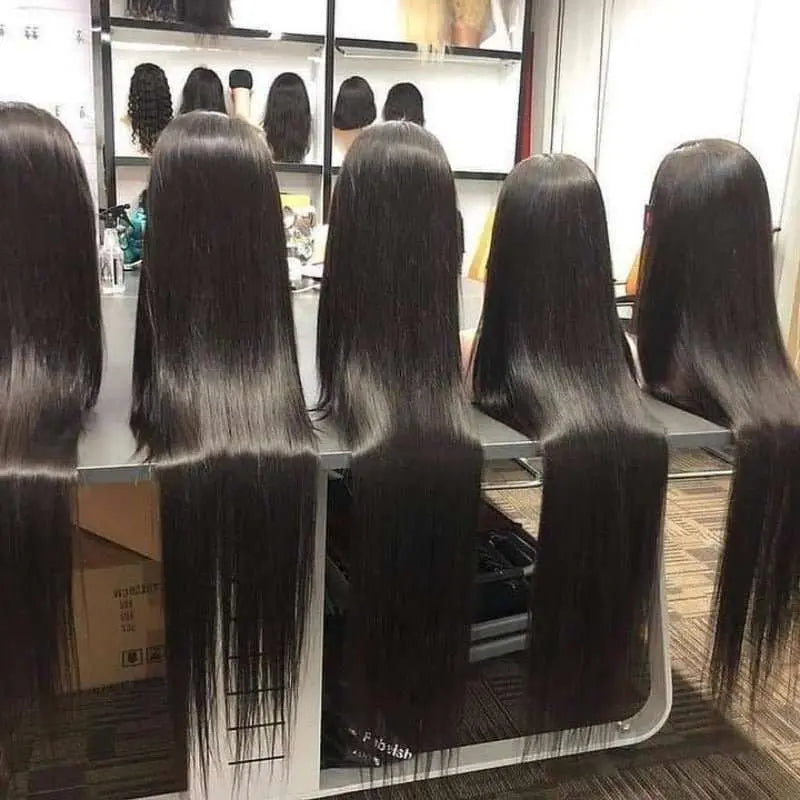 Super Long Hair 32-40 inches 13x4 Lace Frontal Wig In Stock - Doaburu Hair