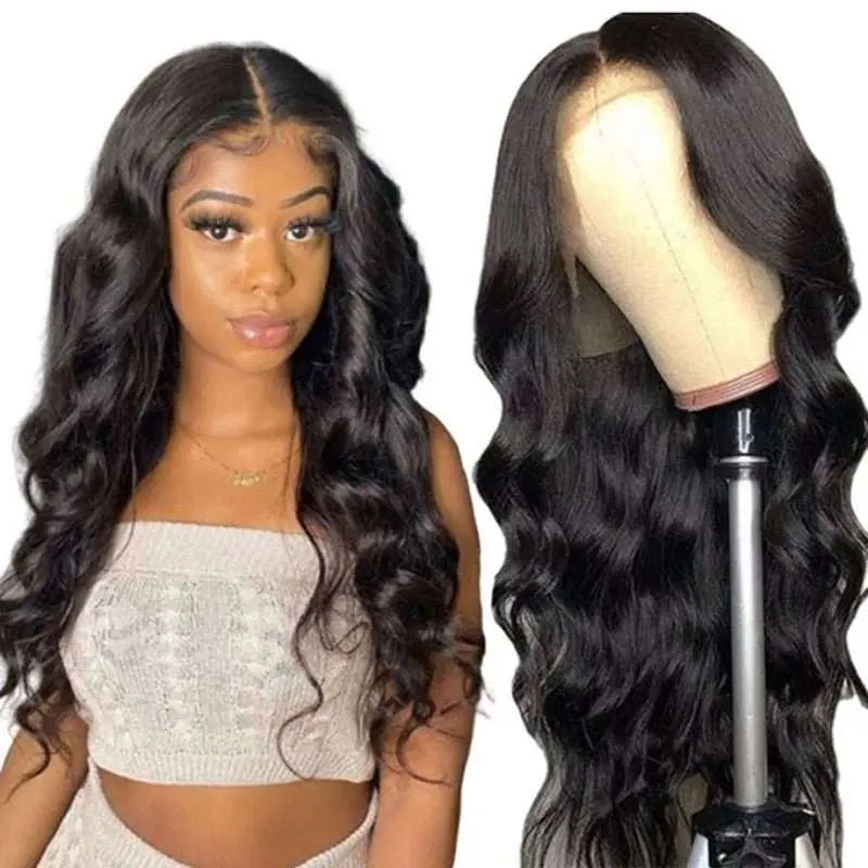 Customized Long Hair 32-40 inches 4x4 Lace Closure Wig - Doaburu Hair