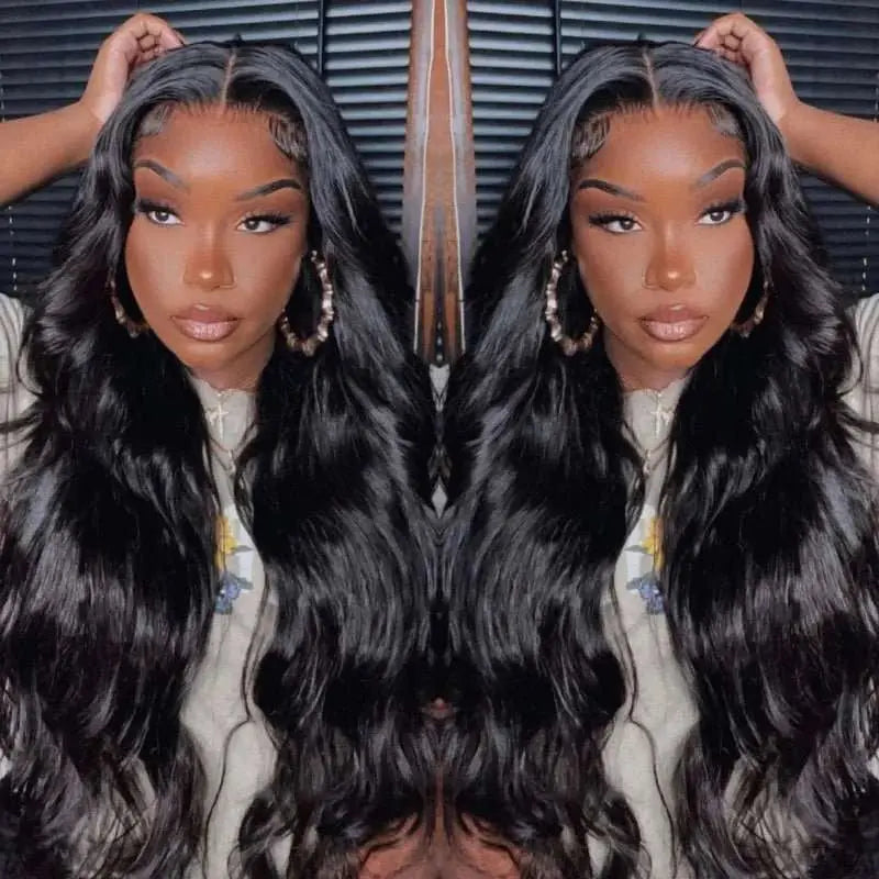 Undetectable Invisible Lace 13x6 Lace Frontal Body Wave Wig丨Real HD Lace - Doaburu Hair