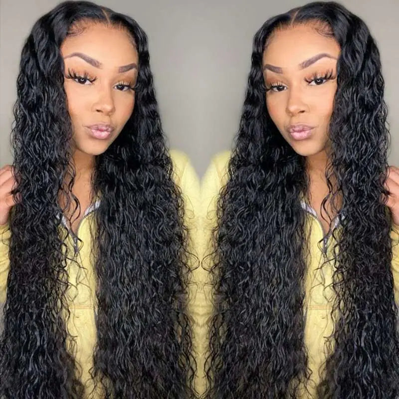 Undetectable Invisible Lace 13x6 Lace Frontal Water Wave Wig丨Real HD Lace - Doaburu Hair