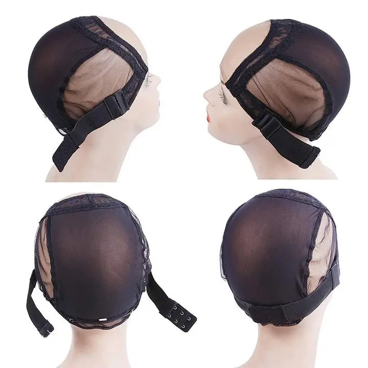 YF Hair Adjustable Elastic Band For Wigs 1 Piece Black Color - Doaburu Hair