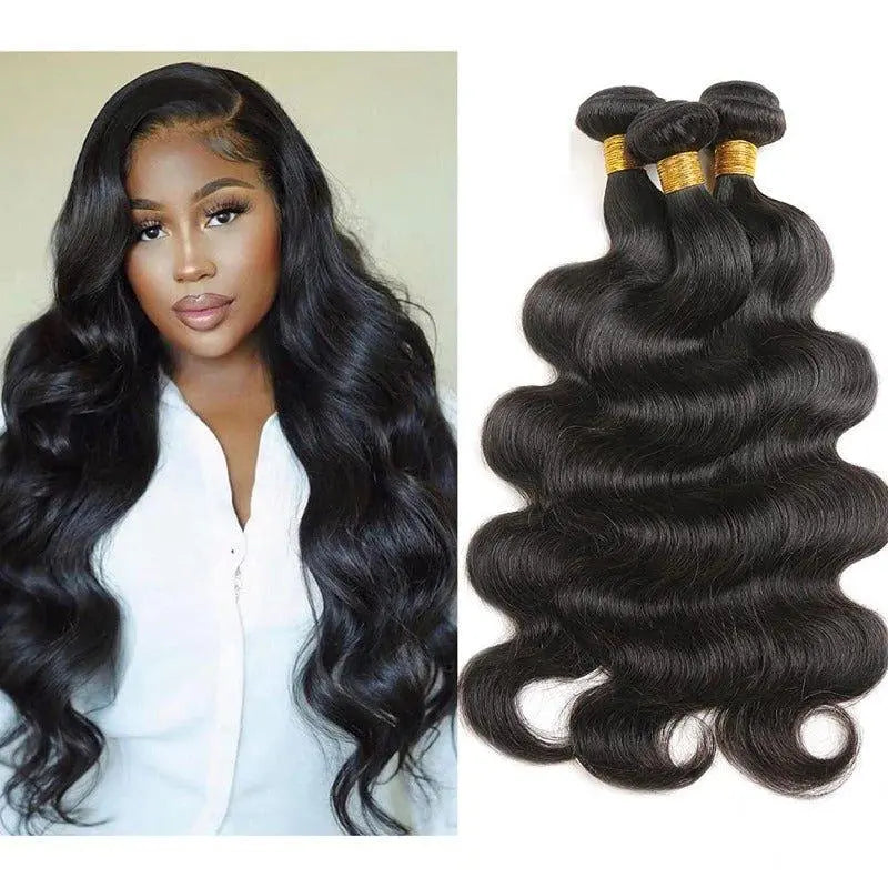 3 Bundles Body Wave Super High Class Premium Virgin Hair Natural Black - Doaburu Hair