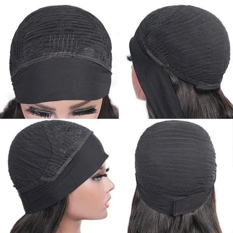 Glueless Headband Body Wave Wig For Black Woman 150%Density - Doaburu Hair