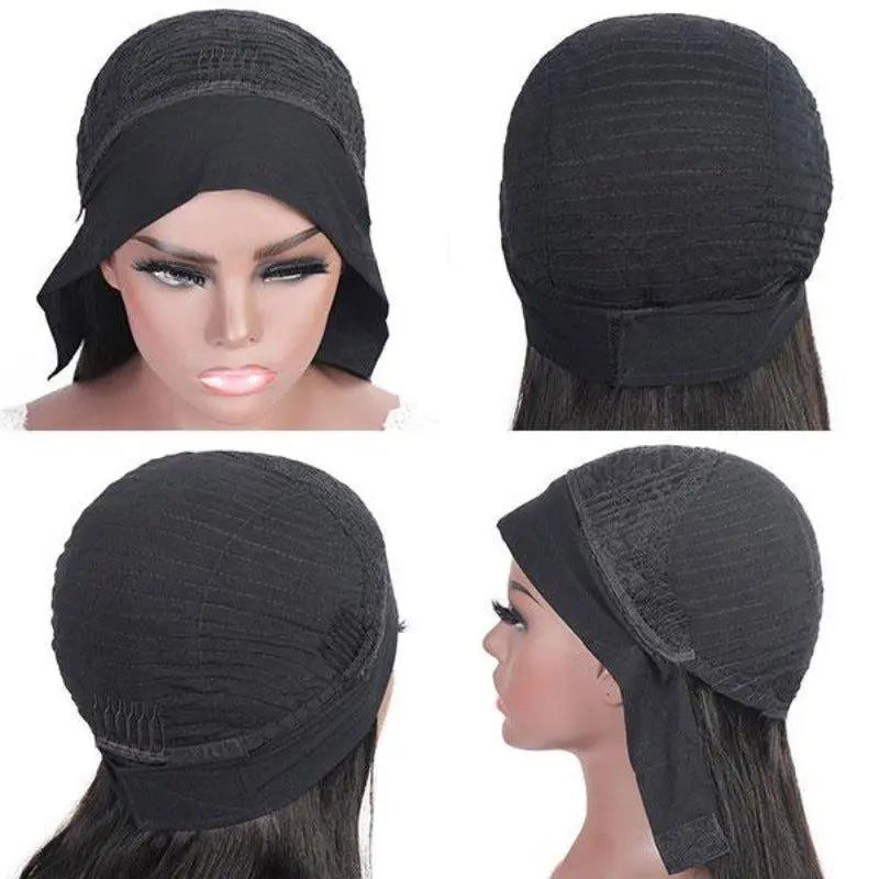 Glueless Headband Straight Wig For Black Woman 150%Density - Doaburu Hair