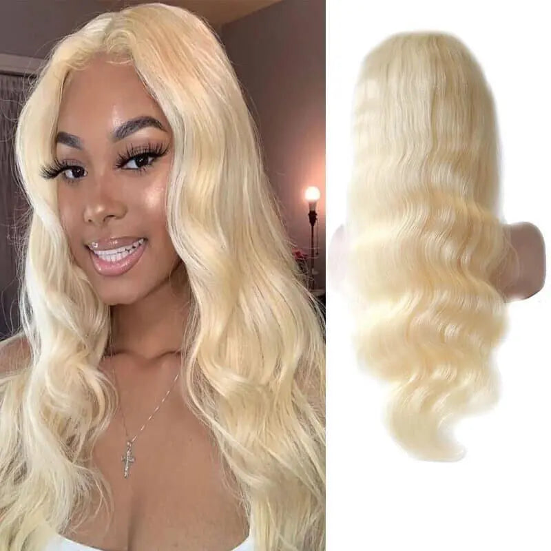 #613 Blonde Color 10 Bundles Package Free Shipping All Texture - Doaburu Hair