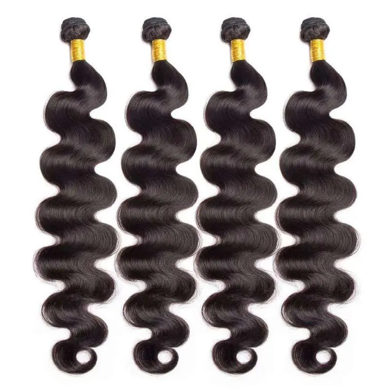Remy Hair 15A Grade 32-40Inches Long Hair Bundles Brazilian Virgin Hair - Doaburu Hair