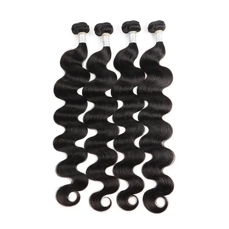 Remy Hair 15A Grade 32-40Inches Long Hair Bundles Brazilian Virgin Hair - Doaburu Hair