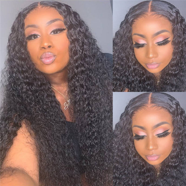 Undetectable Invisible Lace 13x6 Lace Frontal Deep Wave Wig丨Real HD Lace - Doaburu Hair