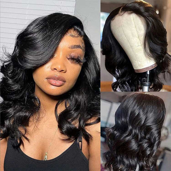 4x4 Body Wave Undetectable Invisible Lace Closure Wig丨Real HD Lace - Doaburu Hair