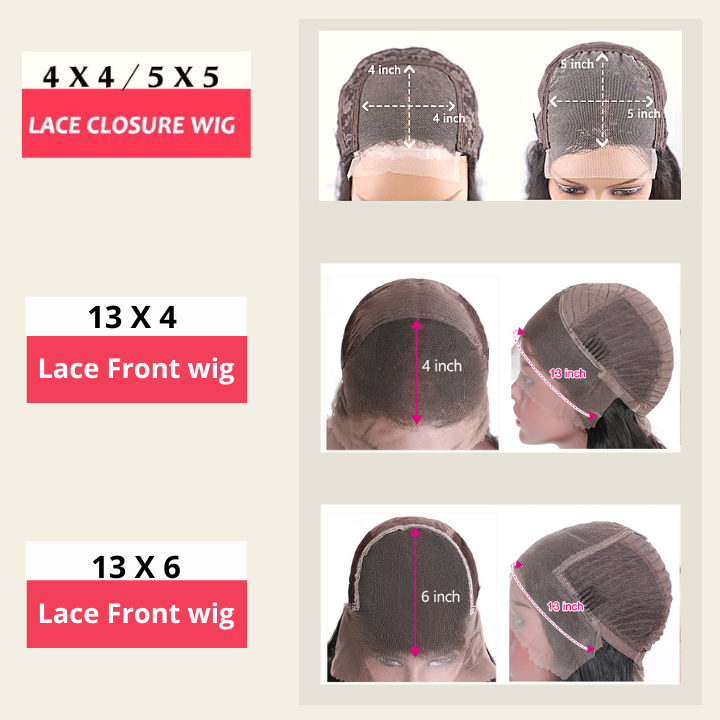 Glueless Wig Body Wave Transparent 13*4 Lace Frontal Wigs Natural Black - Doaburu Hair