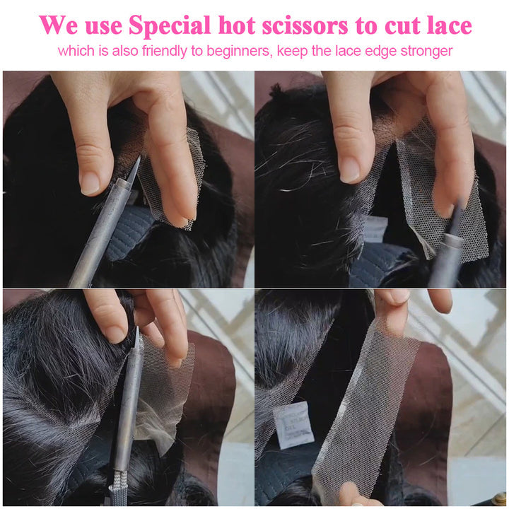 Glueless Wear & Go Wigs - Upgrade Loose Wave 4x6 HD Lace Closure Wigs - Doaburu Hair