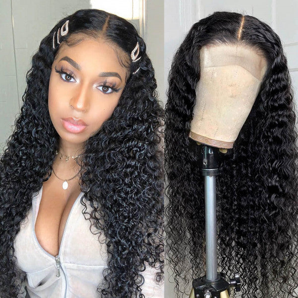 4x4 Deep Wave Undetectable Invisible Lace Closure Wig丨Real HD Lace - Doaburu Hair