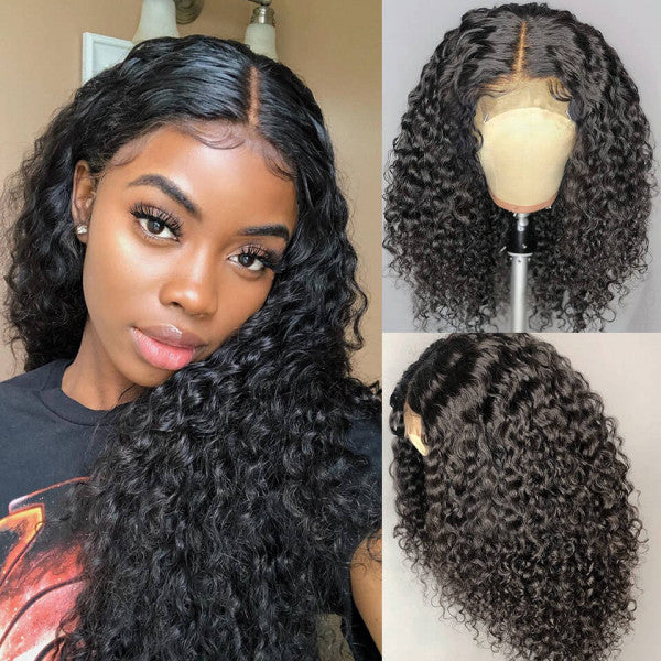 4x4 Deep Wave Undetectable Invisible Lace Closure Wig丨Real HD Lace - Doaburu Hair