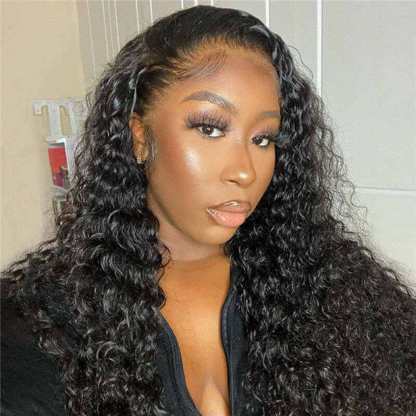 Undetectable Invisible Lace 13x6 Lace Frontal Deep Wave Wig丨Real HD Lace - Doaburu Hair