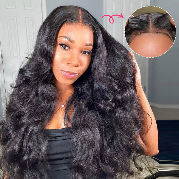 Glueless Wear & Go Wigs - Body Wave Human Hair Upgrade 4x6 HD Lace Closure Wigs - Doaburu Hair