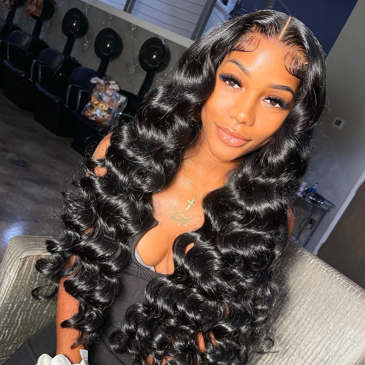 Glueless Wear & Go Wigs - Upgrade Loose Wave 4x6 HD Lace Closure Wigs - Doaburu Hair